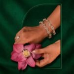 Infinity Grace Lab Grown Diamond Bangle | Elegant Luxury Diamond Bangle for Women - Image 2