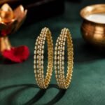 Trilogy Lab Grown Diamond Bangle crafted with premium CVD diamonds for women