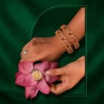 Crimson Sovereign Lab Grown Diamond Bangle – Premium Certified Diamond Bangle for Women - Image 2