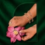 Apex Lab Grown Diamond Bangle featuring premium CVD diamonds for women