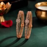 Novza Net Lab Grown Diamond Bangle featuring premium CVD diamonds for women