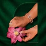 Novza Net Lab Grown Diamond Bangle | Luxury CVD Diamond Bangle for Women - Image 2