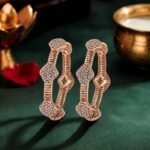 Volt Coil Lab Grown Diamond Bangle featuring premium CVD diamonds for women