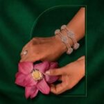 Volt Coil Lab Grown Diamond Bangle | Modern CVD Diamond Bangle for Women - Image 2