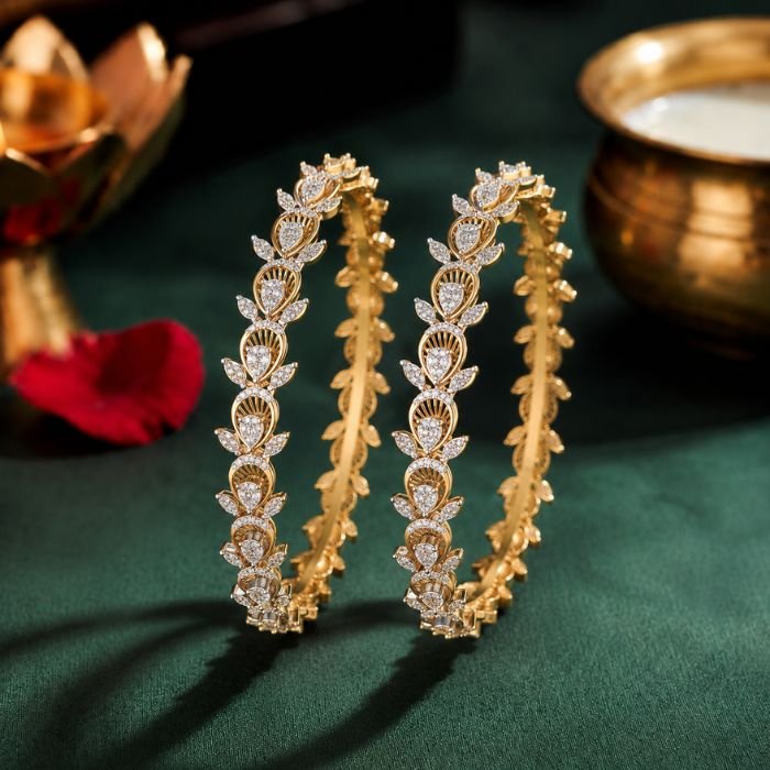 Arbor Petal Lab Grown Diamond Bangle Arbor Petal Lab Grown Diamond Bangle featuring premium CVD diamonds for women