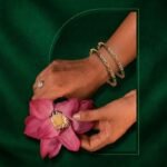 Endless Bloom Lab Grown Diamond Bangle | Elegant CVD Diamond Bangle for Women - Image 2