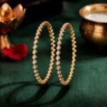 Nova Stackable Lab Grown Diamond Bangle featuring premium CVD diamonds displayed from front view, side view, top view, and angled perspective.