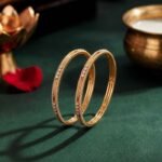Timeless Halo Lab Grown Diamond Bangle featuring premium CVD diamonds displayed from front view, side view, top view, and angled perspective.