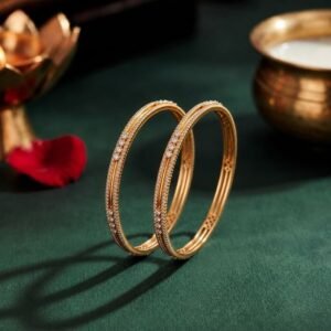 Timeless Halo Lab Grown Diamond Bangle featuring premium CVD diamonds displayed from front view, side view, top view, and angled perspective.