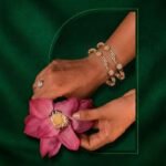 Blossom Vine Lab Grown Diamond Bangle | Elegant Floral CVD Diamond Bangle for Women - Image 2
