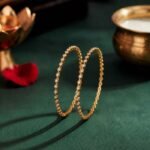Luminescence Lab Grown Diamond Bangle featuring premium CVD diamonds displayed from front view, side view, top view, and angled perspective.