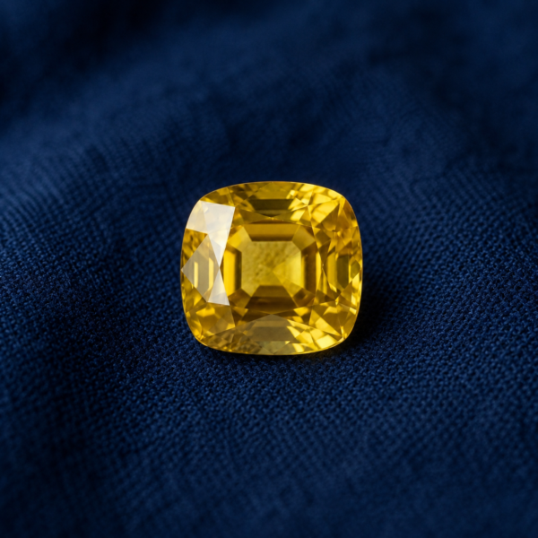 Natural Gemstones collection with certified precious and semi-precious stones