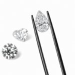 1.50 Carat Pear Cut Lab Grown Diamond | IGI Certified CVD Diamond - Image 2