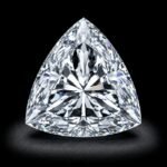 Trillion Cut Lab Grown Diamond | IGI Certified VVS Clarity Diamond