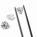 1 Carat Trillion Cut Loose Lab Grown Diamond | IGI Certified CVD Diamond - Image 2