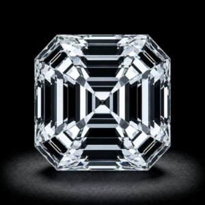 Asscher Cut Lab Grown Diamond | IGI Certified VVS Clarity Diamond