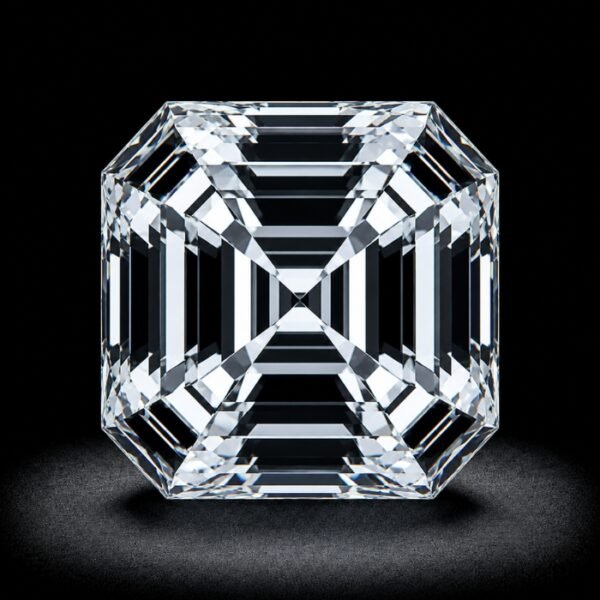 Asscher Cut Lab Grown Diamond | IGI Certified VVS Clarity Diamond
