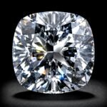 Cushion Cut Lab Grown Diamond | IGI Certified VVS Clarity Diamond