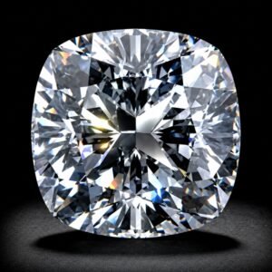 Cushion Cut Lab Grown Diamond | IGI Certified VVS Clarity Diamond