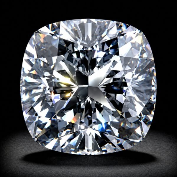 Cushion Cut Lab Grown Diamond | IGI Certified VVS Clarity Diamond
