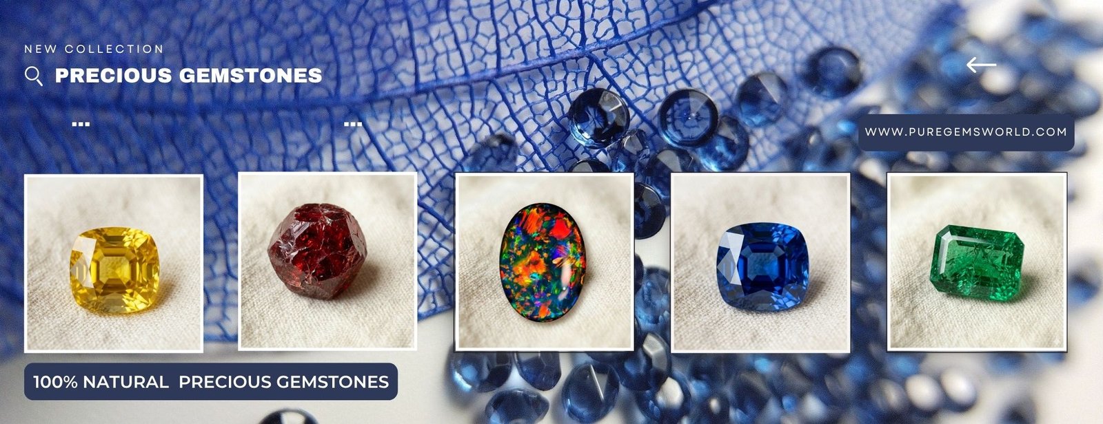 Precious Gemstones - Puregemsworld