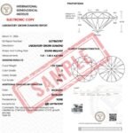 1 Carat Heart Cut Loose Lab Grown Diamond | IGI Certified CVD Diamond - Image 3