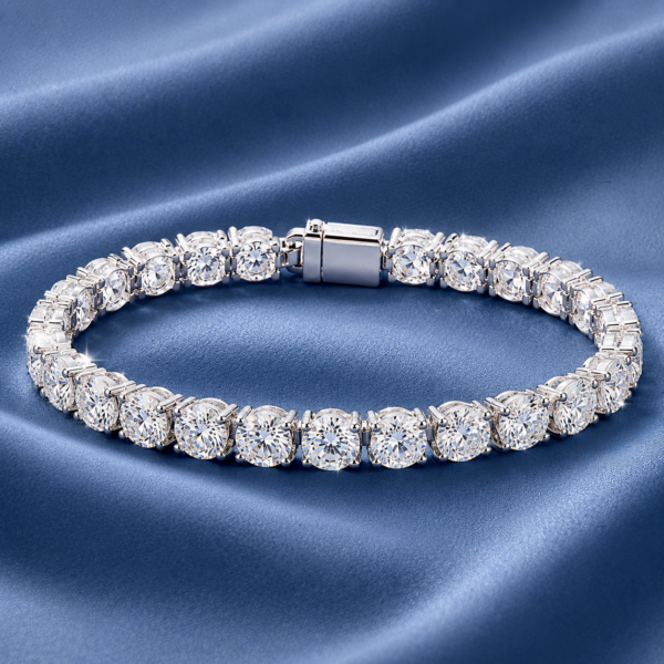 CVD Diamond Bracelet with certified lab grown diamonds