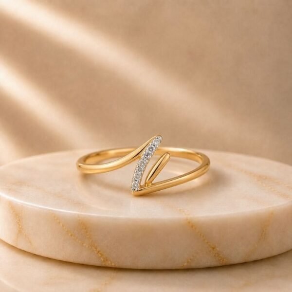 Halo Viora Lab Grown Diamond Ring displayed from front view, side view, top view, and angled perspective featuring a brilliant halo setting with premium lab grown diamonds.