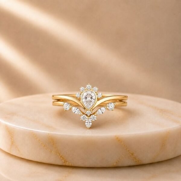 Pearlora Bloom Lab Grown Diamond Ring featuring a floral bloom-inspired design with a brilliant lab grown diamond displayed from front view, side view, top view, and angled perspective.