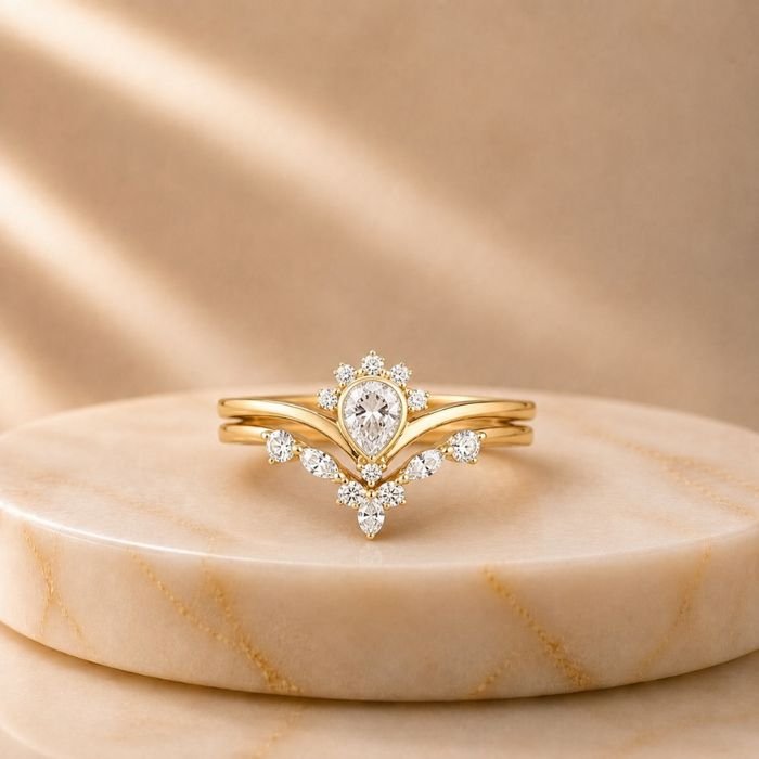 Pearlora Bloom Lab Grown Diamond Ring Pearlora Bloom Lab Grown Diamond Ring featuring a floral bloom-inspired design with a brilliant lab grown diamond displayed from front view, side view, top view, and angled perspective.