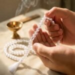 Natural Clear Quartz Crystal Mala 6mm & 8mm | 108 Beads - Image 2
