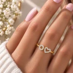 Infinity Love Adjustable Ring - Image 5