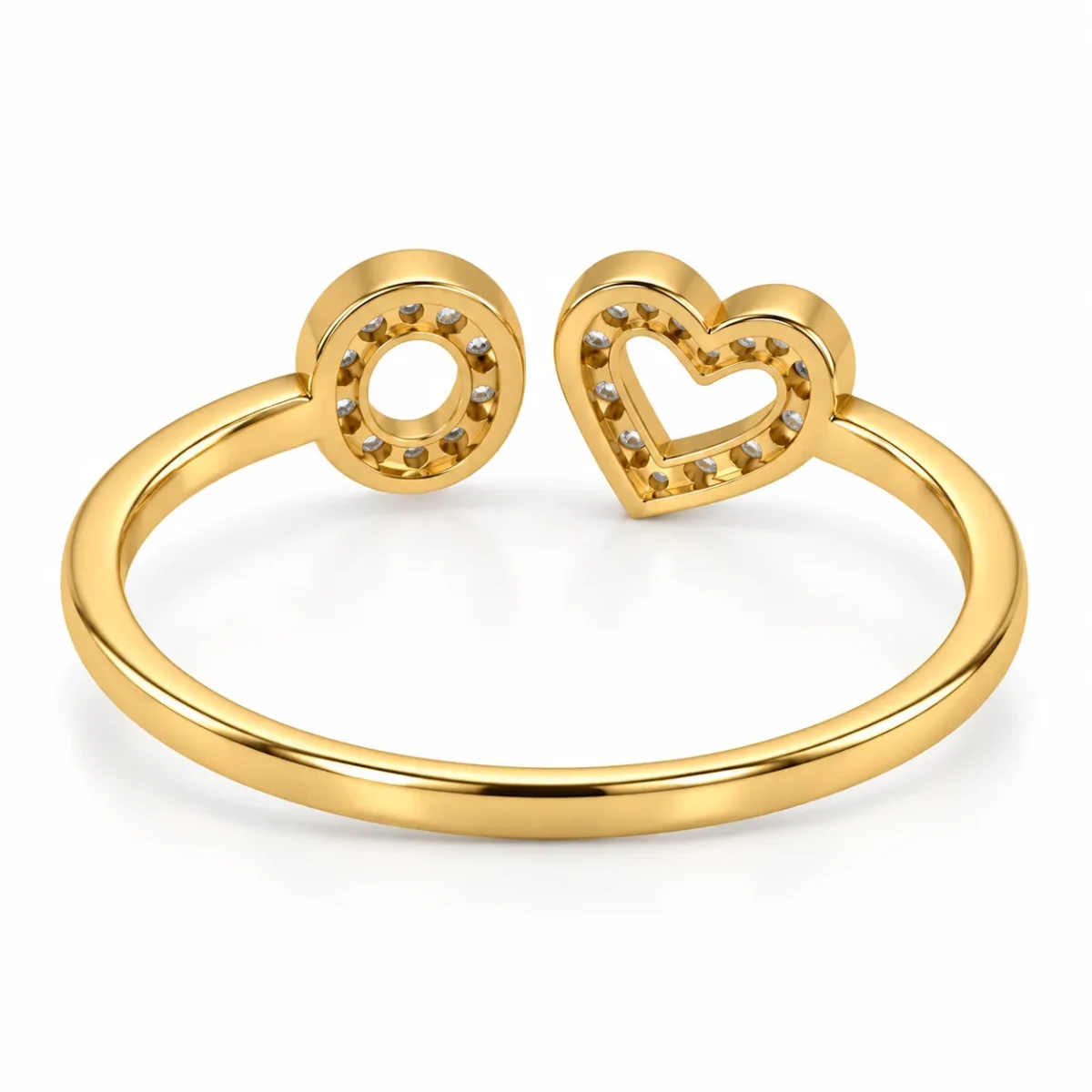 Infinity Love Adjustable Ring - Image 3