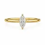 Marquise Cut Diamond Ring | Pure Gems World