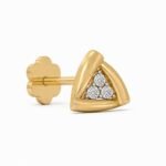 Trinity Spark Lab Grown Diamond Nose Pin - Image 3