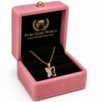 Sparkling Lab Grown CVD Diamond Butterfly Pendant in 18K gold for Women - Image 6
