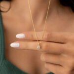 Solitaire Lab Grown Diamond Pendant for Women - Image 4