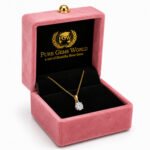 Solitaire Lab Grown Diamond Pendant for Women - Image 9