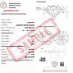 Elegant Oval Solitaire Diamond Ring | Lab Grown Diamond Ring - Image 6