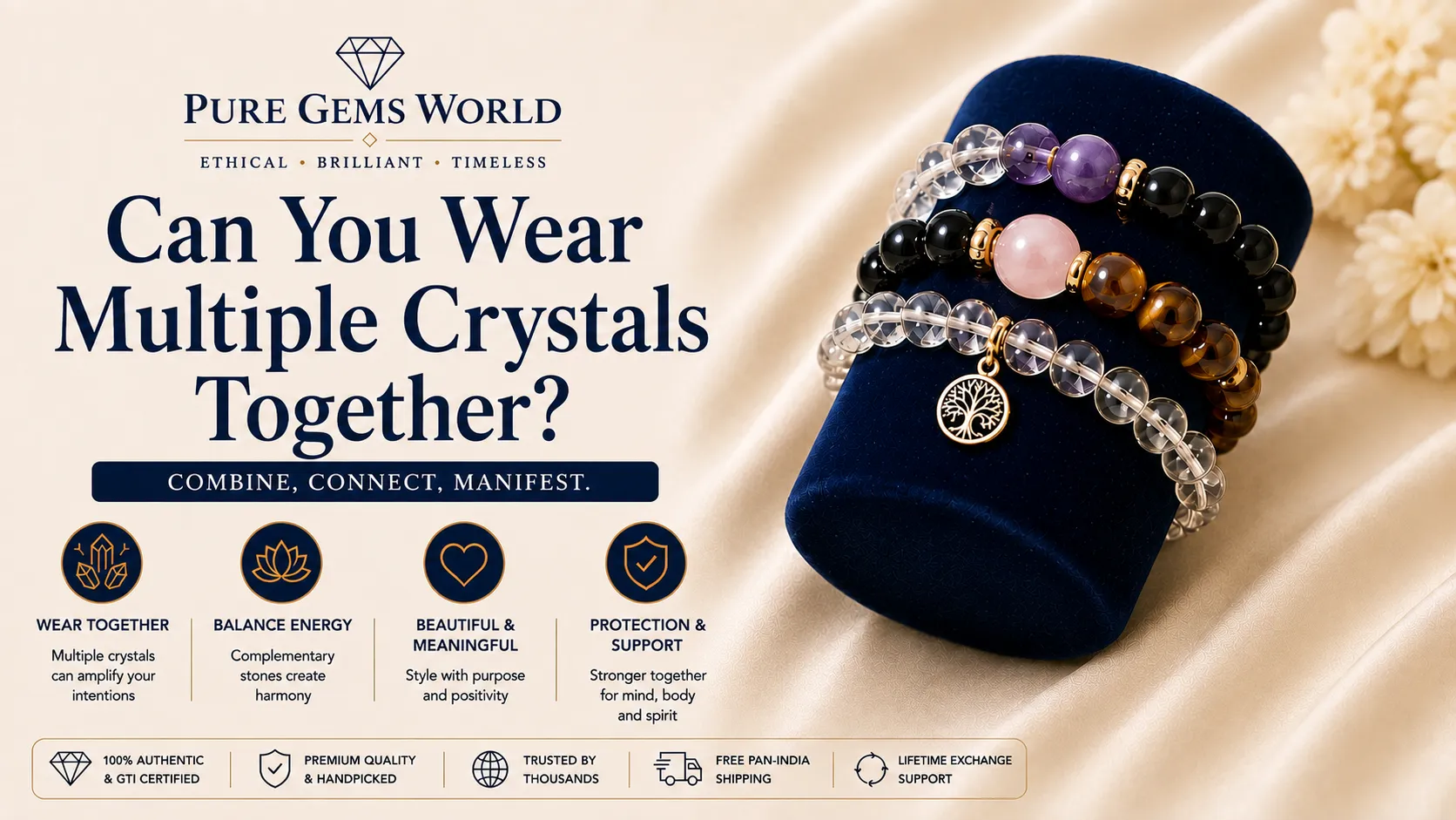 Can you wear multiple crystals together – 15 best crystal combinations