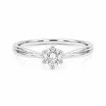 Classic Twist Lab Grown Diamond Ring - Image 3