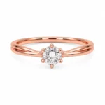 Classic Twist Lab Grown Diamond Ring - Image 2