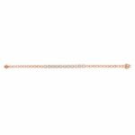 18K Gold Eloria Lab-Grown Diamond Tennis Bracelet for Women - Image 2