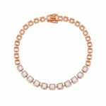 18K Gold Eloria Lab-Grown Diamond Tennis Bracelet