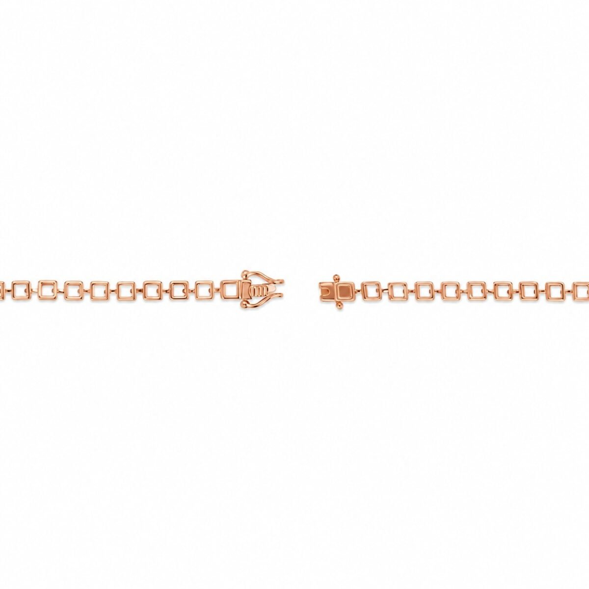 18K Gold Eloria Lab-Grown Diamond Tennis Bracelet
