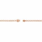 18K Gold Eloria Lab-Grown Diamond Tennis Bracelet