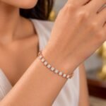 18K Gold Eloria Lab-Grown Diamond Tennis Bracelet