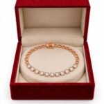 18K Gold Eloria Lab-Grown Diamond Tennis Bracelet