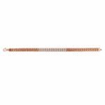 18K Gold Eloria Lab-Grown Diamond Tennis Bracelet