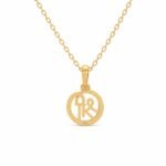 Stunning Shree Lab Grown Diamond Pendant in 18K Gold for Women - Image 5